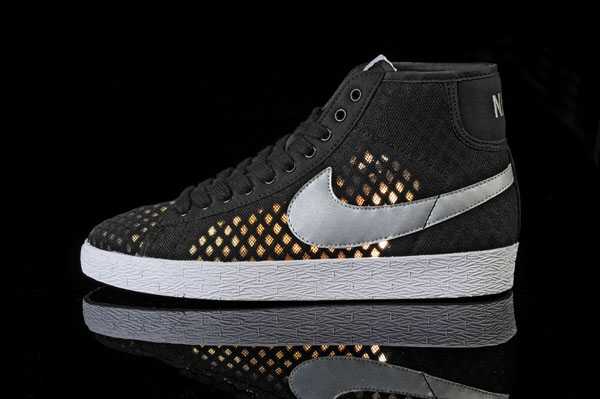 Nike Blazer High Hi 2013 Net High Black Whith